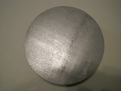1/4" Steel Plate, Disc Shaped, 3" Diameter, .250 A36 Steel, Round, Circle