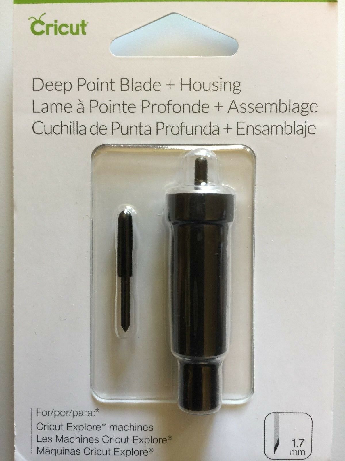 Cricut Explore Deep Point Housing & Blade 2002293 New